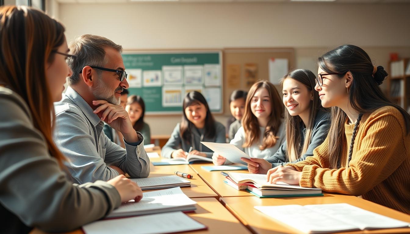 Digital learning platform with online study materials