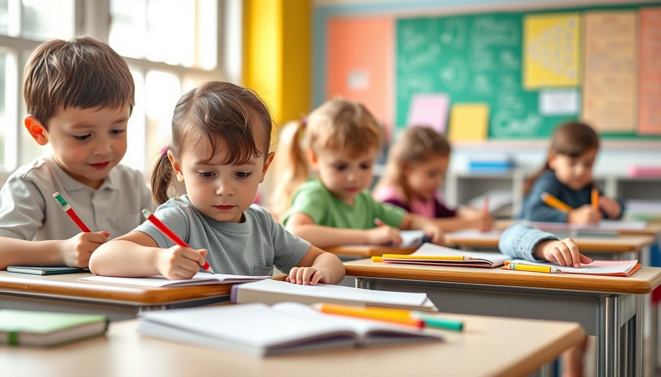 Student developing practical and academic skills