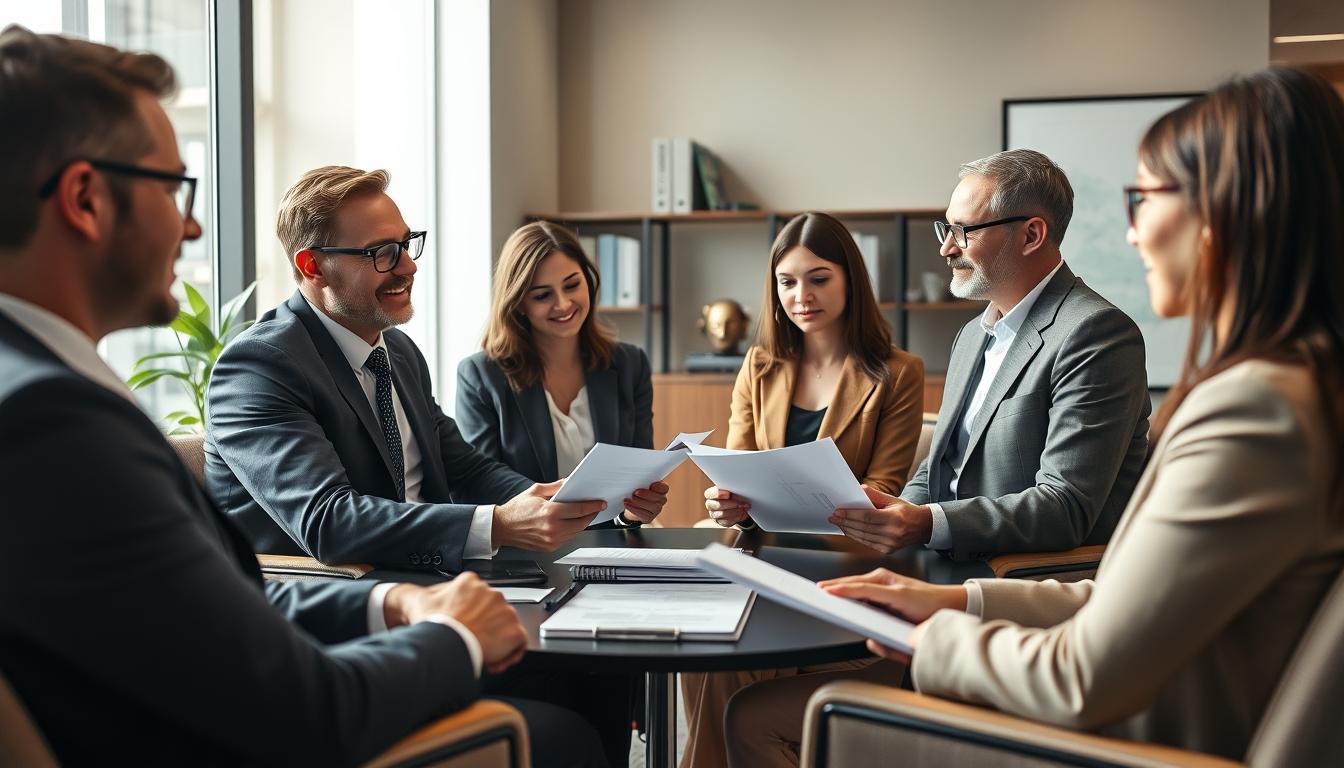 Closing documents and property transfer coordination