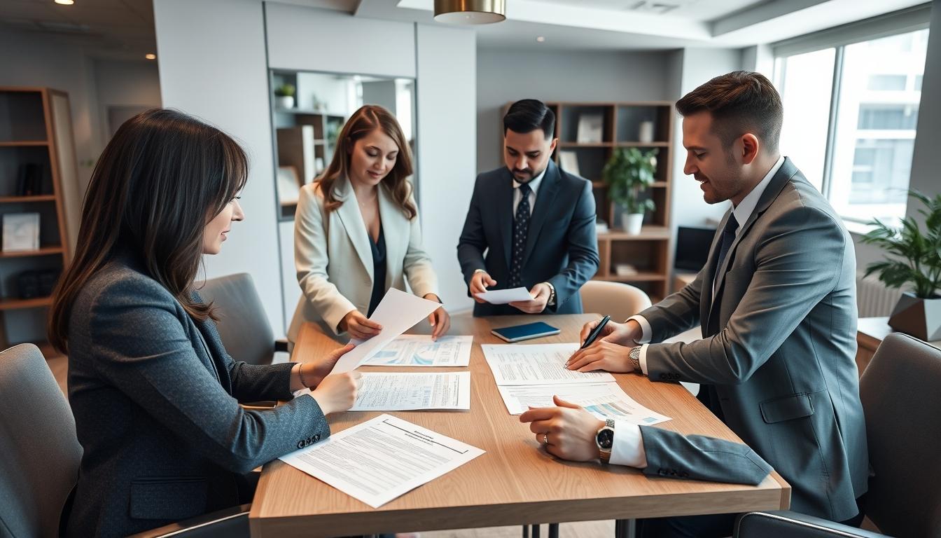 Property transaction planning and real estate deal preparation