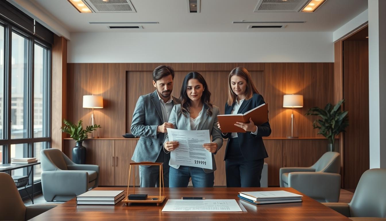 Coordination of property closing documents and schedules